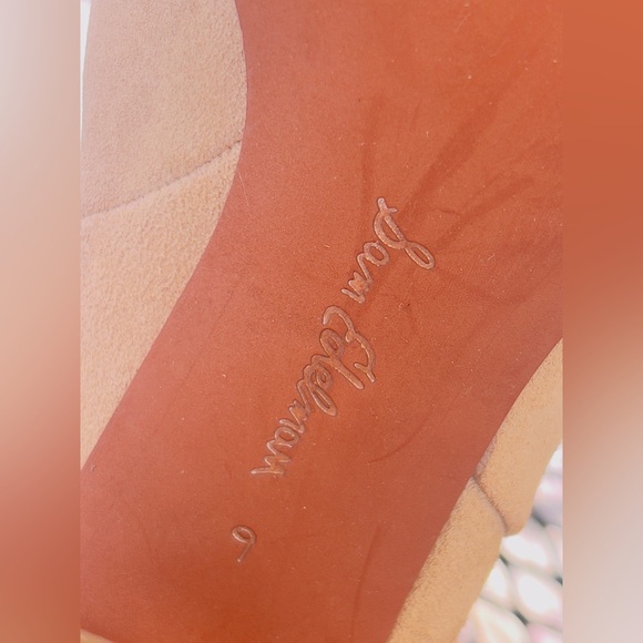 Sam Edelman Ivette Sesame Suede Block Heel Booties I3314L2250 size 9 - Picture 7 of 12